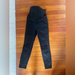 Madewell black Maternity skinny Jeans Size 27